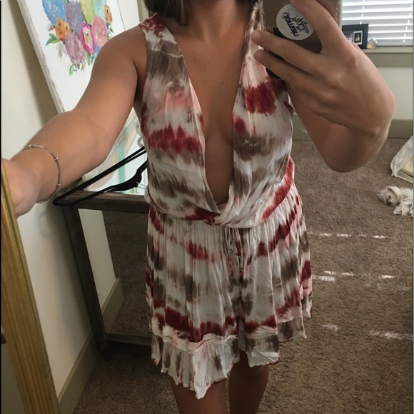 Young Fabulous & Broke tie-dye dress - Picture 3 of 8